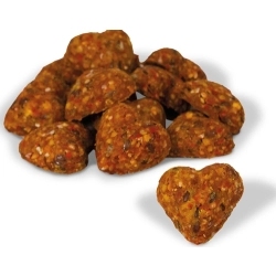 JR FARM CIASTKA SERCA Z TRUSKAWKAMI DLA GRYZONI 150g 16267